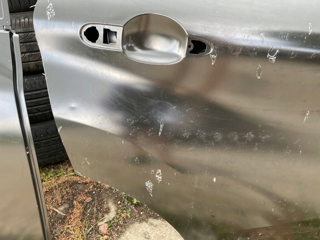 фото №2, Дверь captur задняя