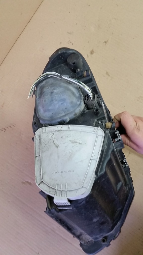 фото №12, Grand voyager iv lift лампа левый lub правый перед