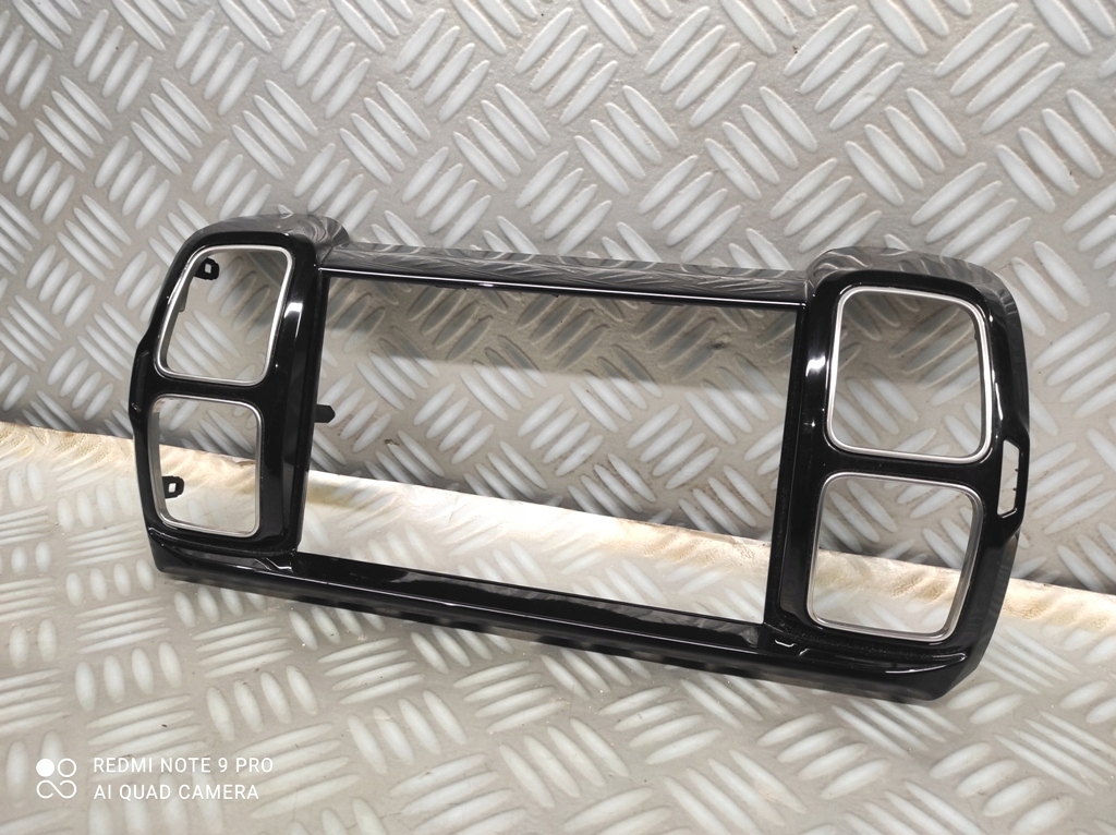 фото №3, Рамка панель радіо дисплея citroen c5 aircross