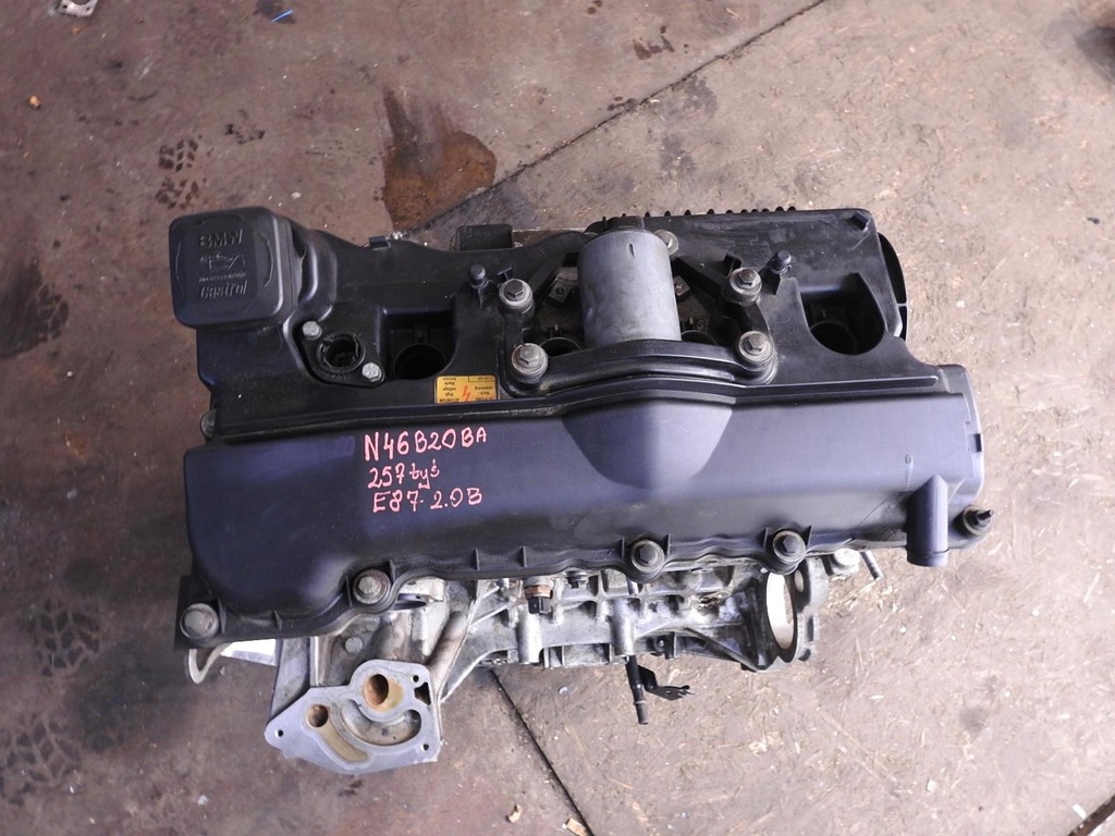 фото №8, Двигун bmw 1 e87 120i n46b20ba