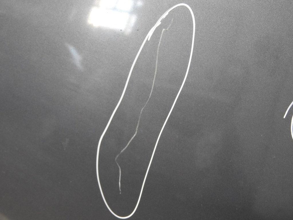 фото №6, Renault scenic ii 03-09 капот кришка двигуна grad