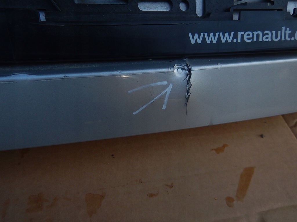 фото №5, Накладка кришки задня renault megane iv kombi