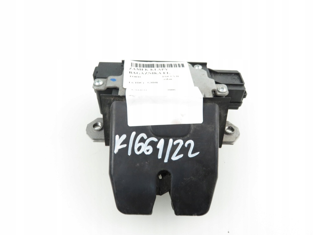 фото №2, Замок кришки ford focus ii 3m51r442a66ap