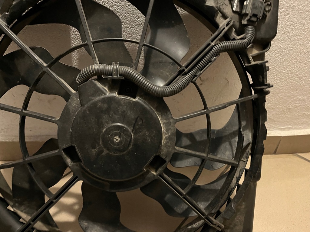 фото №5, Вентилятор hyundai ix35 ix-35 10-