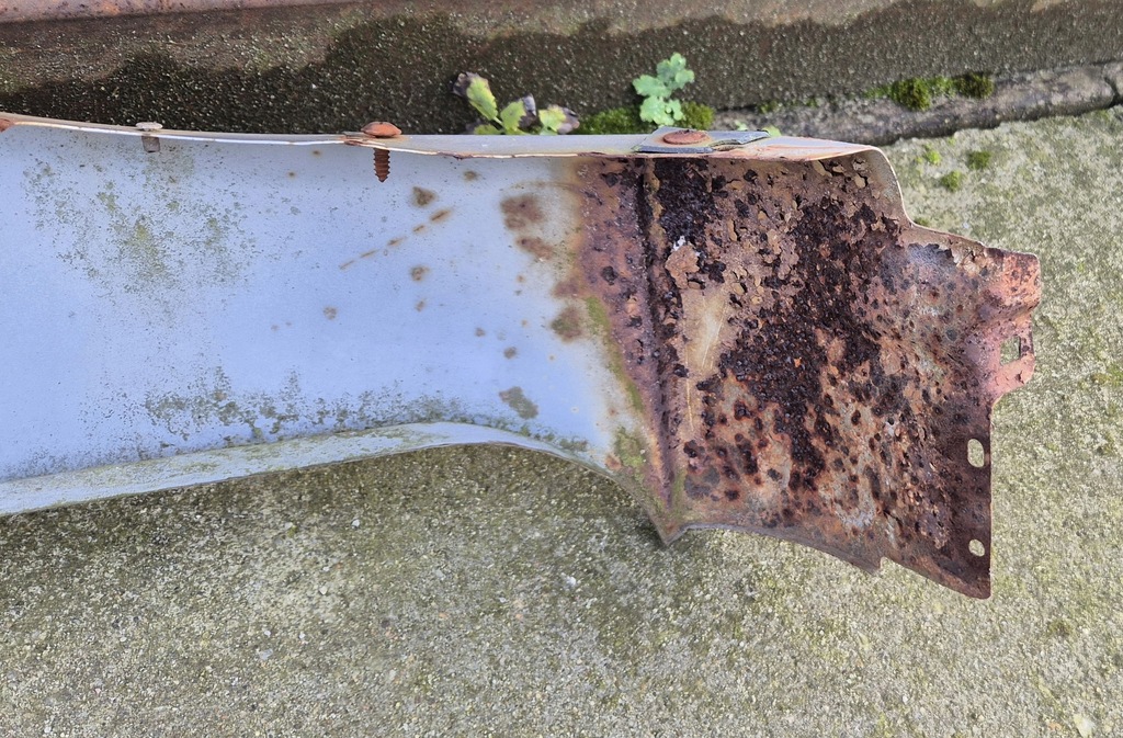 фото №6, Крила лівий перед mazda 323p bj3