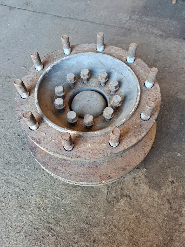 фото №1, Ступиця перед комплектна renault midlum dxi 22.5