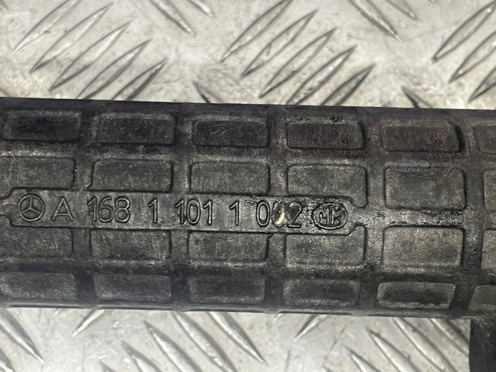 Рейка рульова mercedes-benz a w168 16811011002 1.7l дизель 70kw 2001 Зі Шроту