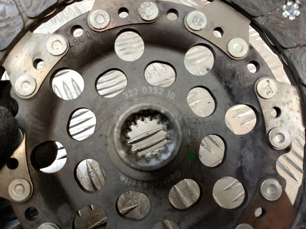 фото №7, Повний зчеплення колесо двомасовий диск притиск opel corsa c 1.3 cdti luk