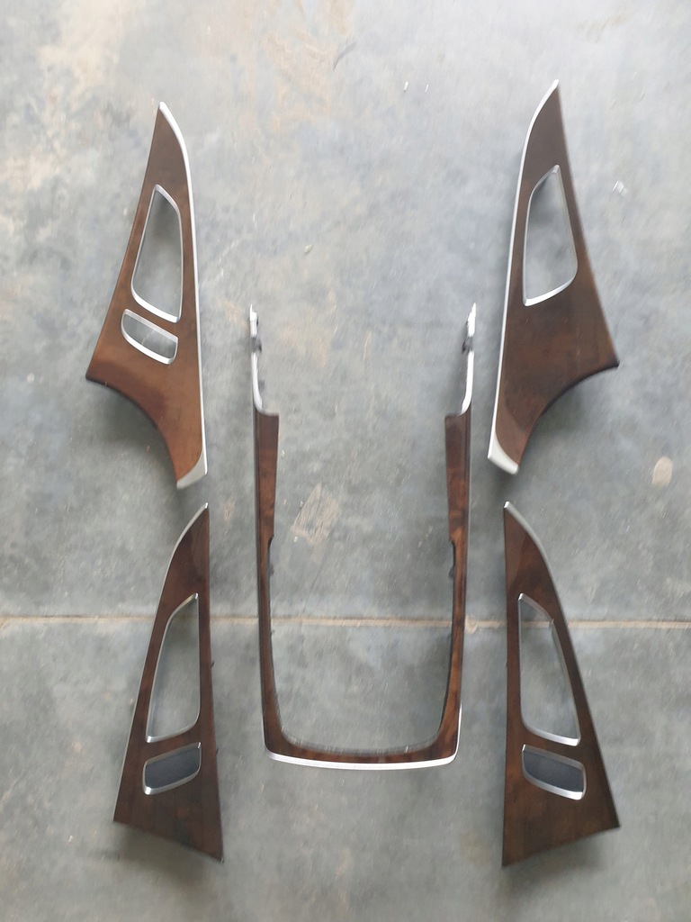 фото №1, Декоры комплект audi a6 c7 drewno