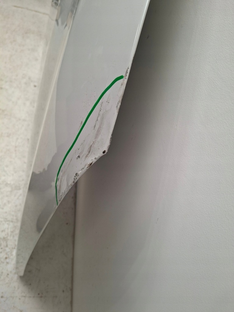 Капот bmw x1 f48 2015- Оригінал