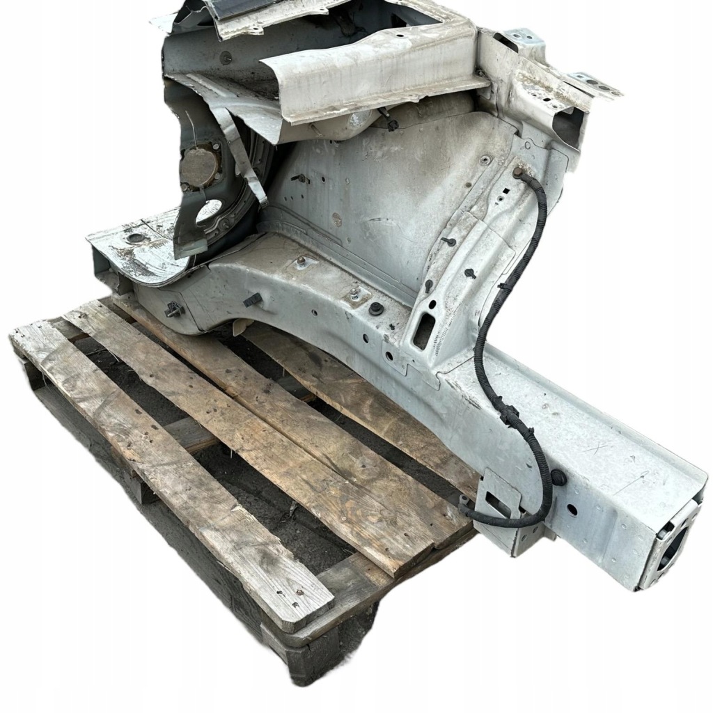 фото №3, Gmc acadia 07-12r чверть лонжерон передня ліва оригінал oem