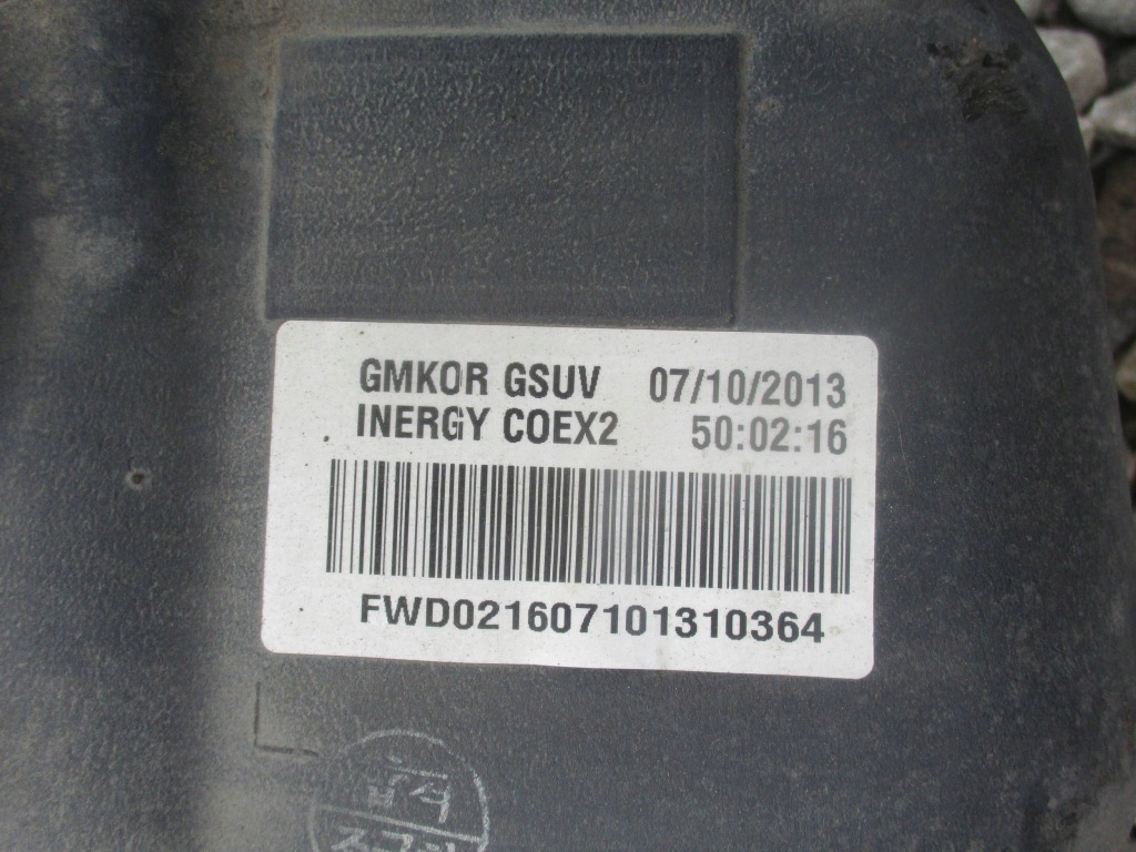 Бак топлива bak opel mokka a i 1.4t turbo бензин 687912733 с Разборки