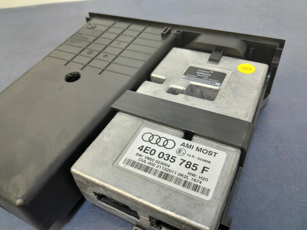 фото №5, Audi a8 d3 lift модуль інтерфейс аудіо mmi