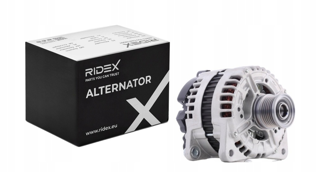 Ridex 4g1072 генератор генератор 180a 14v к vw passat variant 3c5 Цена