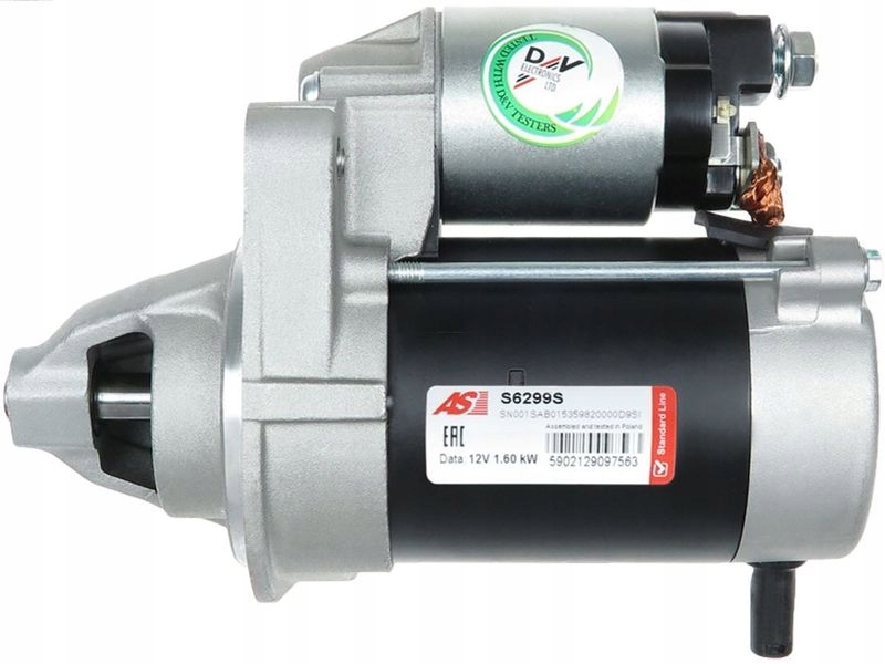 фото №1, Стартер lexus is c toyota 4 runner iv as-pl s6299s