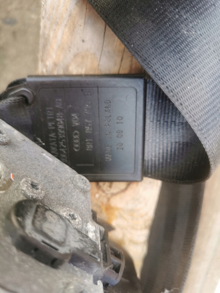 фото №8, Ремни безопасности audi q5 8r usa комплект szary