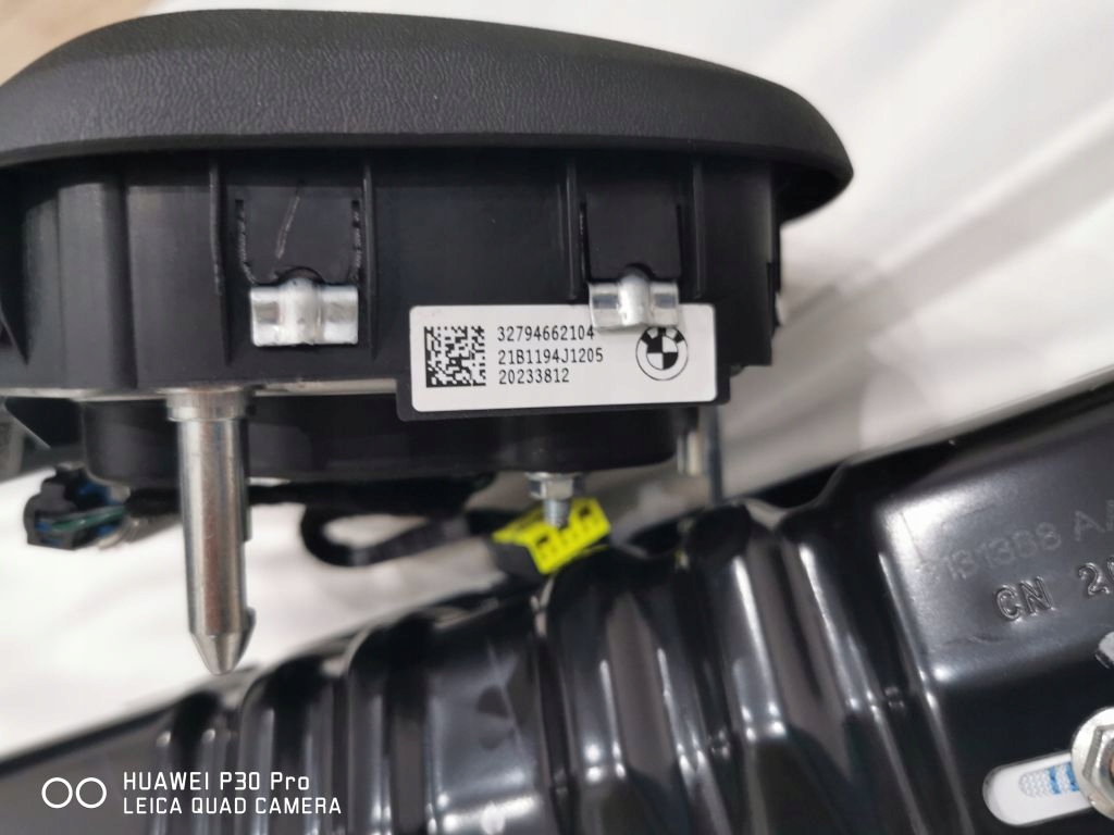 фото №6, Bmw x3 g01 x4 g02 подушка безпеки подушка водія + колінна версія stany usa