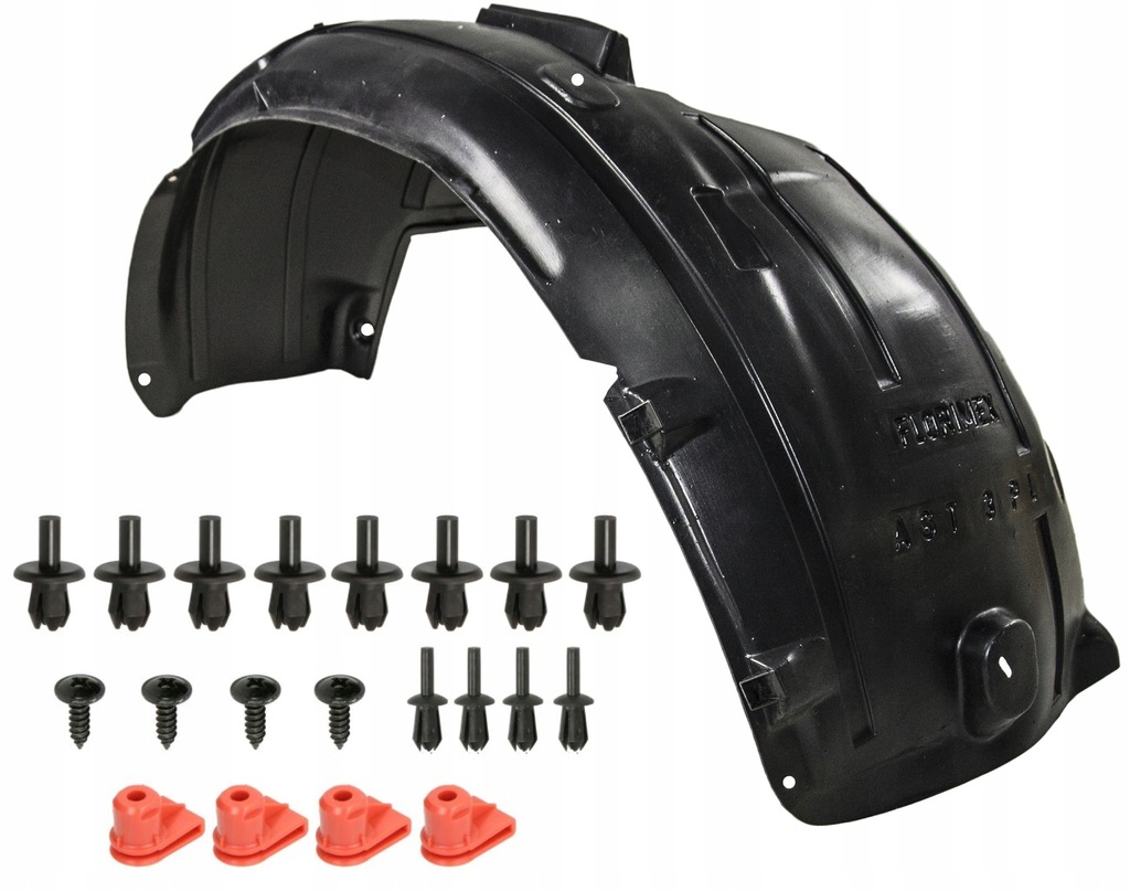 фото №1, Підкрилок opel astra iii h 2004- перед ліва кліпси