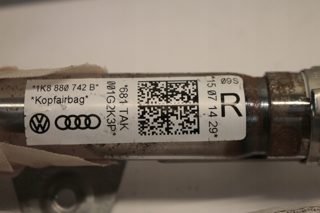 фото №5, Шторка безпеки права ліва scirocco lift