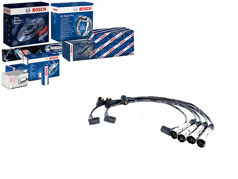 фото №1, Bosch провода зажигания vw