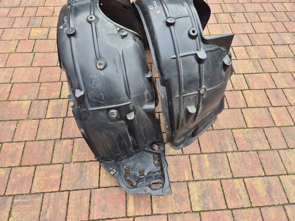 фото №3, Підкрилок лівий перед honda civic x