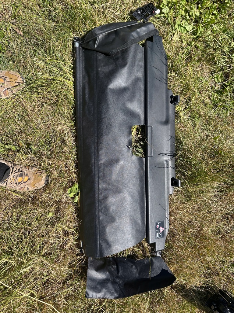 фото №1, Mercedes w236 cle шторка cabrio