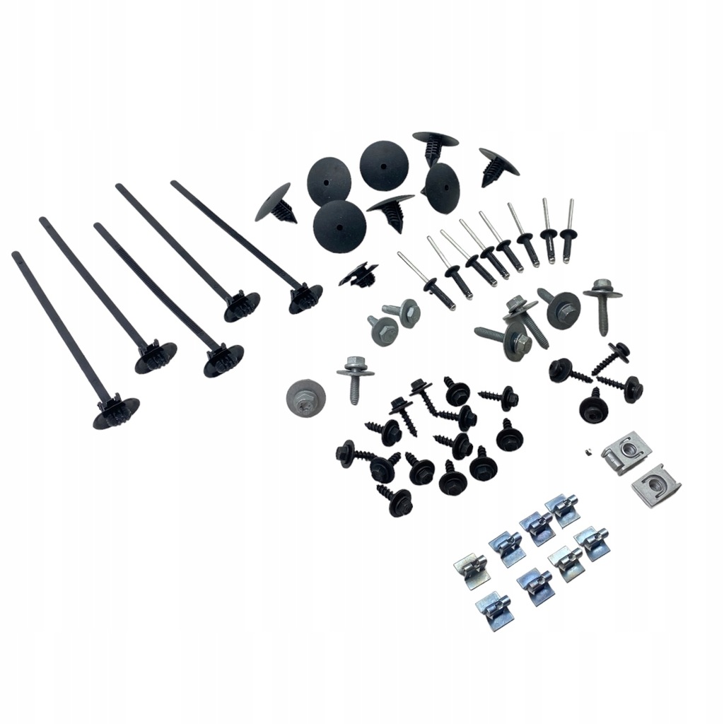 фото №11, Новый оригинальный номер набор ремонтный бампера перед renault zoe z.e 620109764v