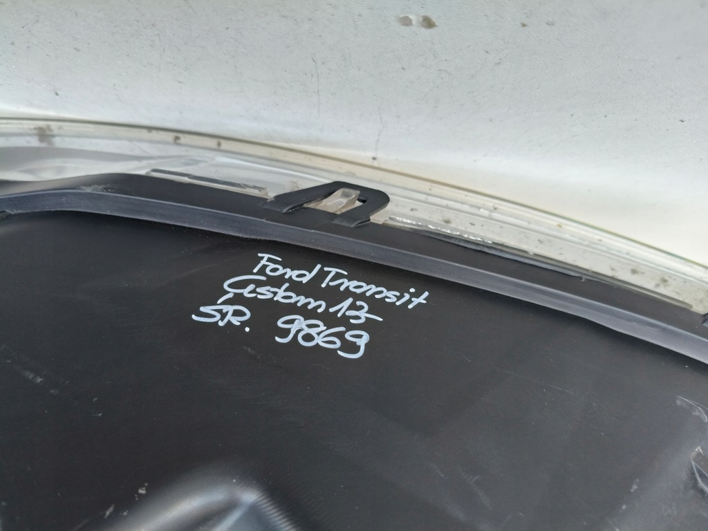 фото №11, Лампа правая фара ford transit custom 13-