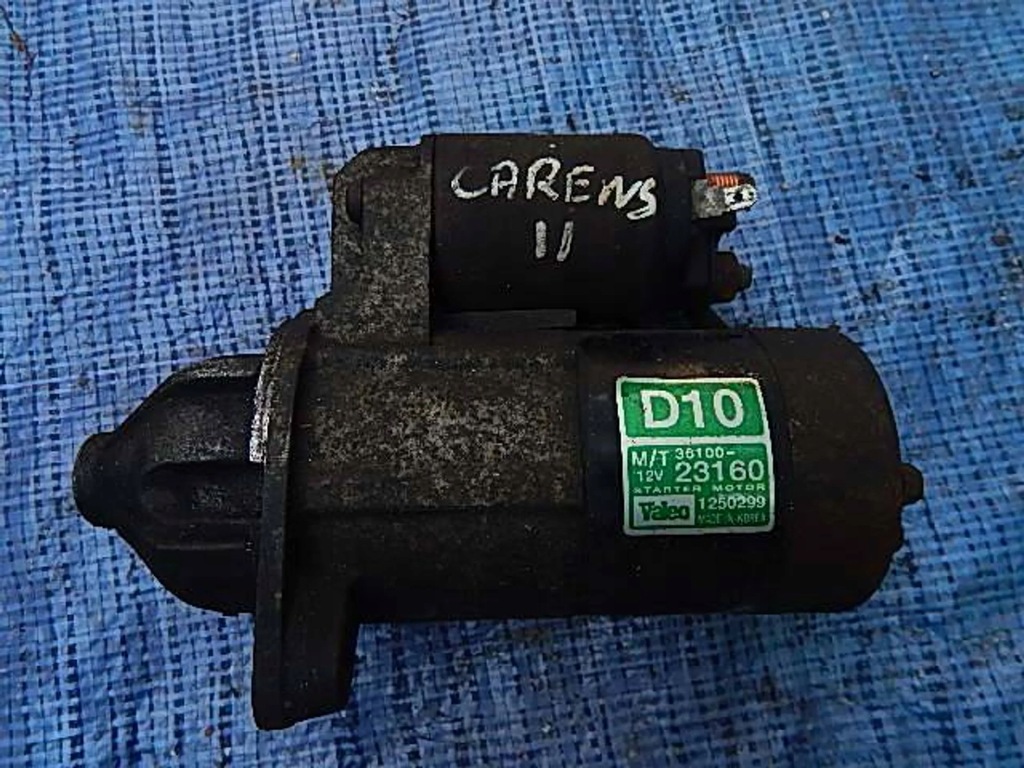 фото №1, Стартер kia carens ii 2,0b 02-05