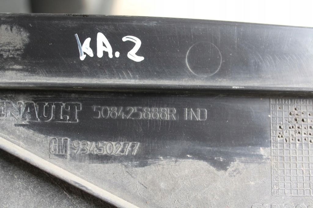 фото №7, Защита нижняя двигателя подвеска правая opel vivaro b 1.6cdti 2018r