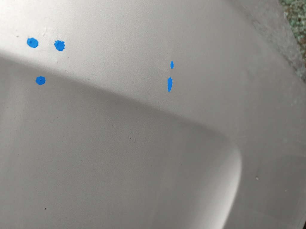 Купити Капот bmw x3 1 e83 03-10 рестайлінг  giełda 5/5 pń