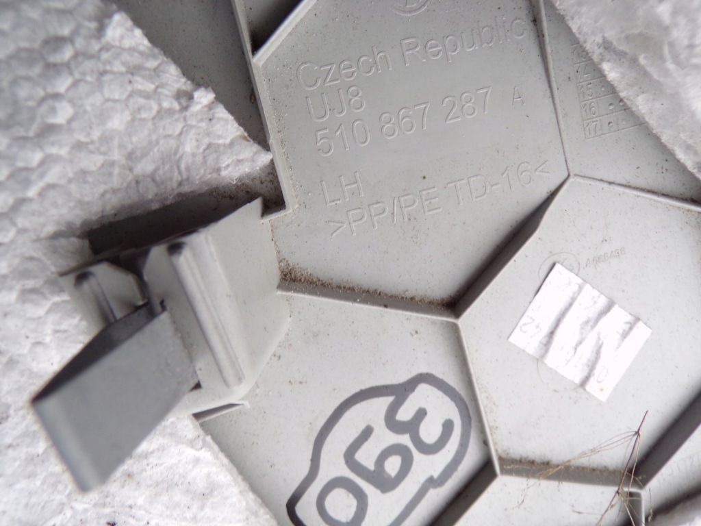 фото №8, Защита стойка правая левая vw golf sportsvan