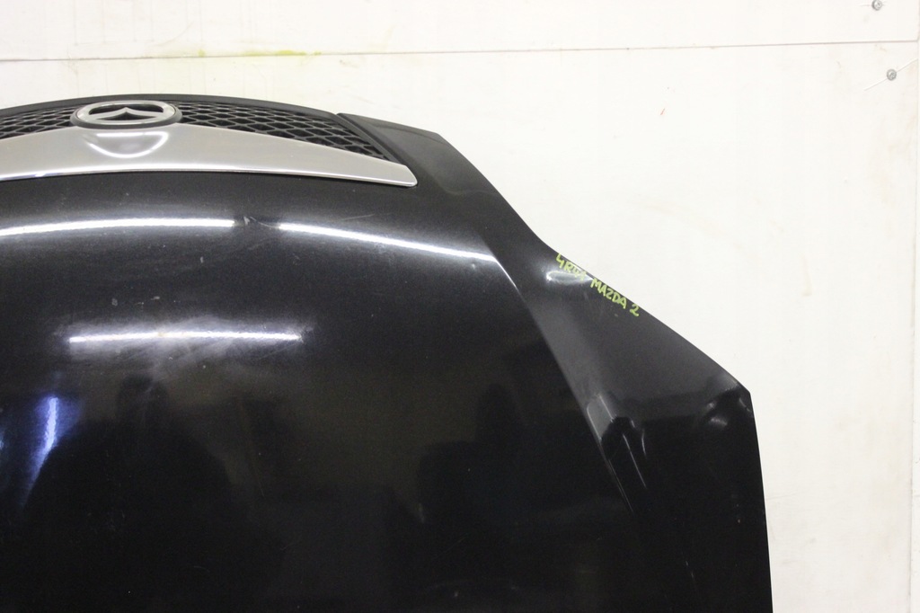 фото №4, Капот кришка двигуна + решітка радіатора mazda 2 2002r- 17v