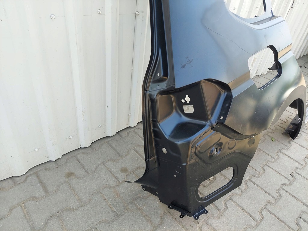 фото №6, Vw touran iii 5ta 15- крыло правый задняя задний новый