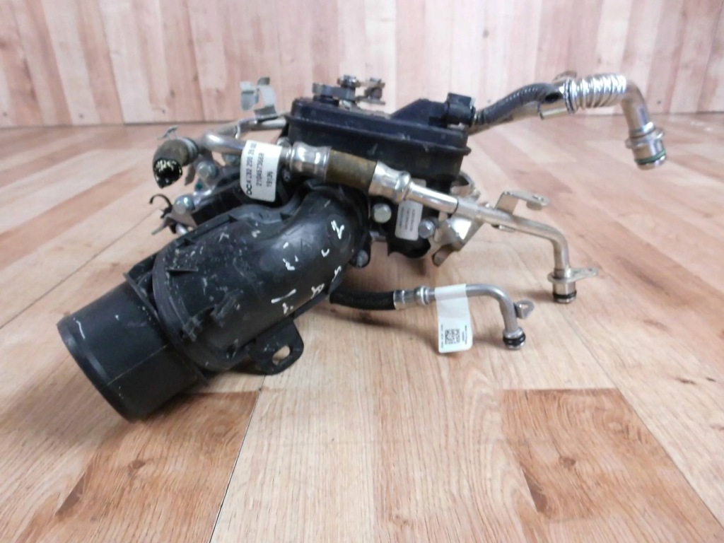 фото №6, Nissan x-trail t32 1.3 турбина turbo компрессор