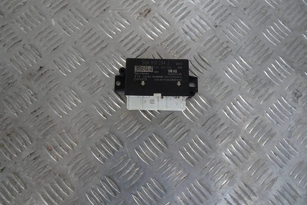 фото №1, Vw polo vi 2g - модуль паркування