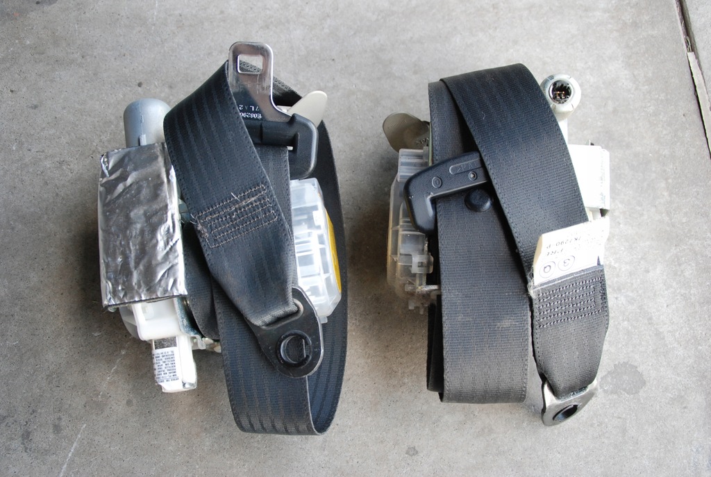 фото №2, Pas p / l перед безопасности lexus rx400h