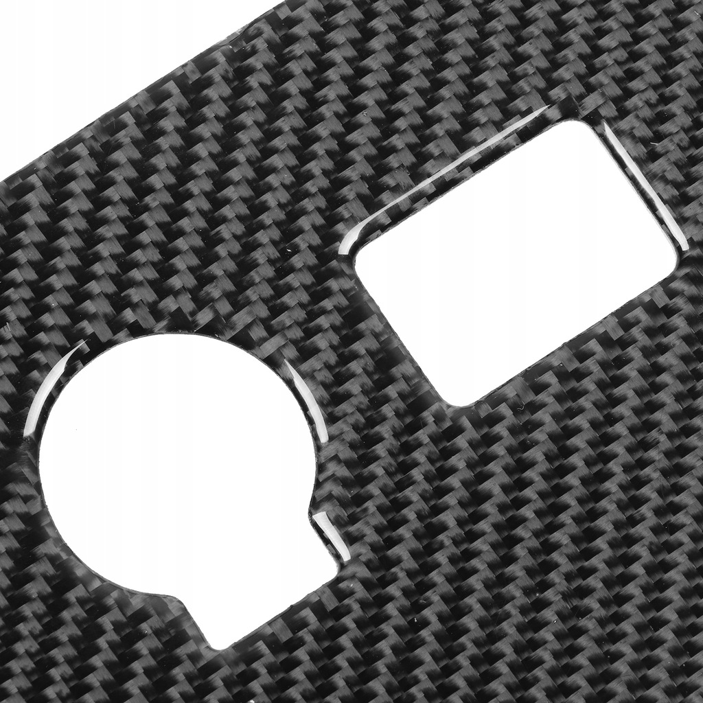 фото №12, Наклейка na крышка панель прикуривателя отделка с волокна угольный декор