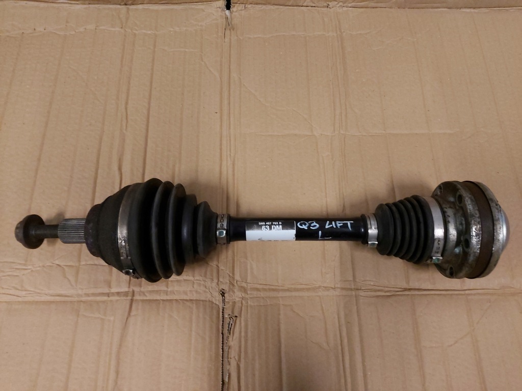 фото №1, Audi q3 8u 2.0 tdi lift привідний вал ліва перед передня