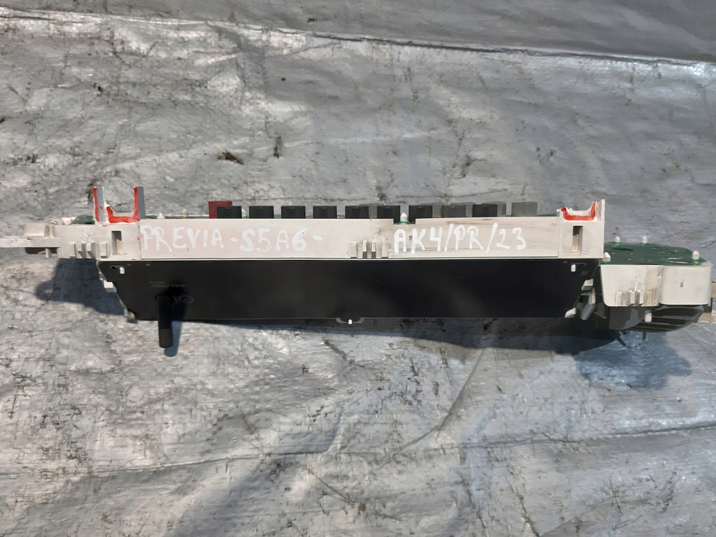 фото №7, Дисплей toyota previa ii 83950-28120