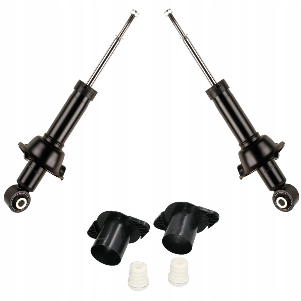 фото №1, Амортизаторы + защита отбойники задняя honda cr-v iii 2006-