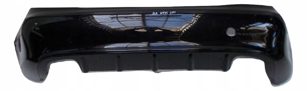фото №1, Бампер задня задній mercedes slk w171 lift + молдинг