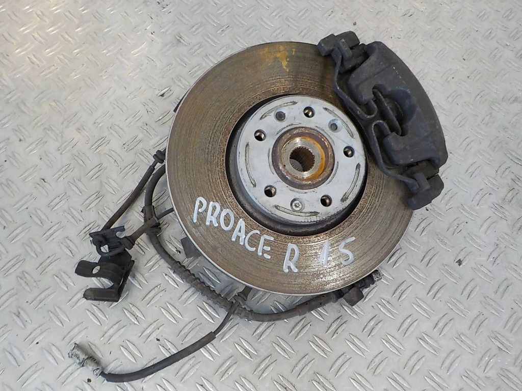 фото №1, Toyota proace 2019 поворотный кулак перед передняя правая