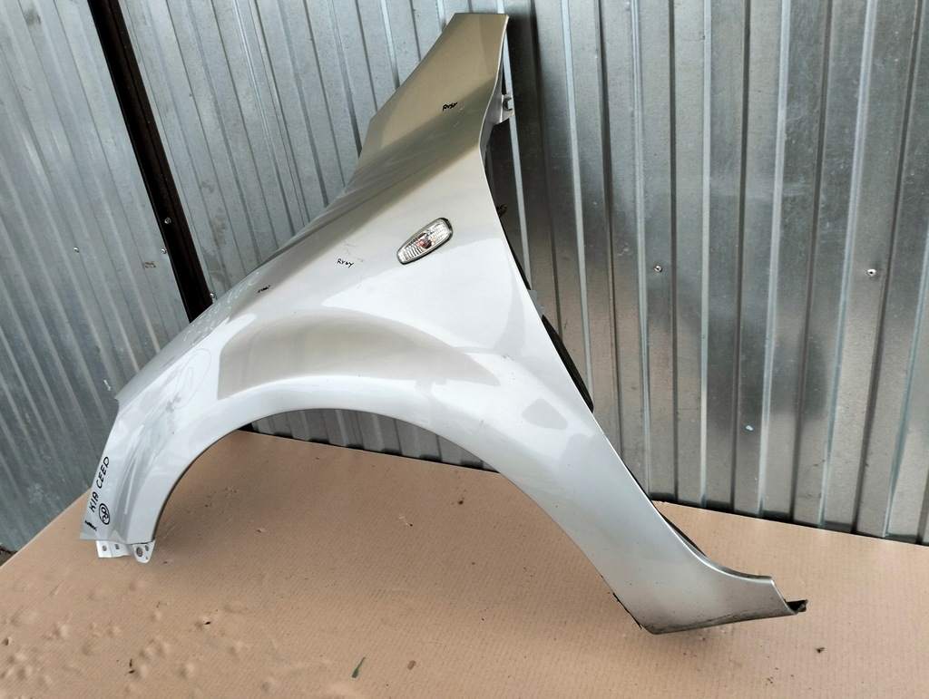 фото №10, Крила лівий перед kia ceed i lift колір 9s lata 2009-2012