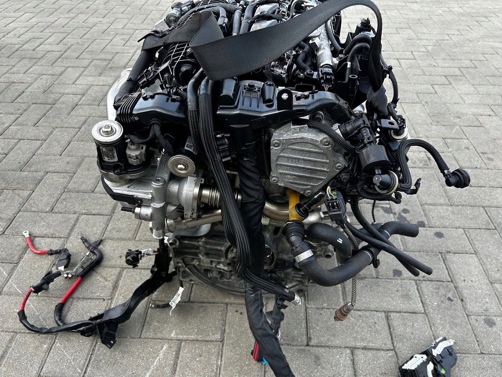 фото №9, Kompletny двигатель 2.0 d d2 volvo v60 v40 xc60 s60 d4204t8 85tyś километров