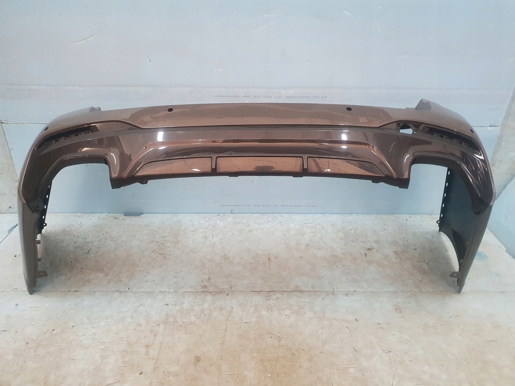 фото №5, Бампер bmw 5 v g31 lift m-pakiet kombi задняя задний