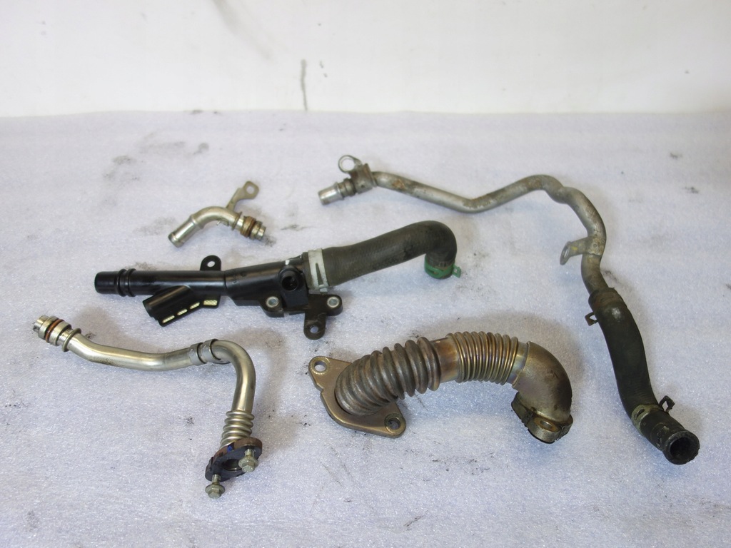 фото №1, Трубки egr wody 1.6 dci biturbo r9m452 renault trafic iii talisman