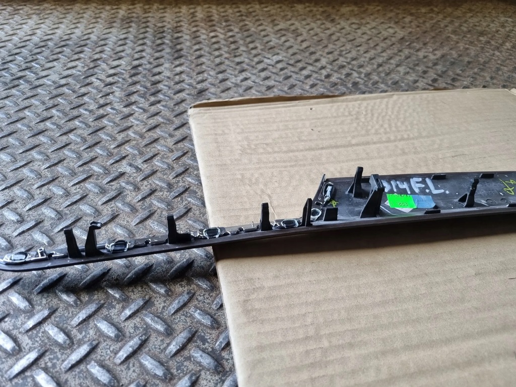 фото №7, Audi q5 sq5 2018 dekor молдинг дверь drewno