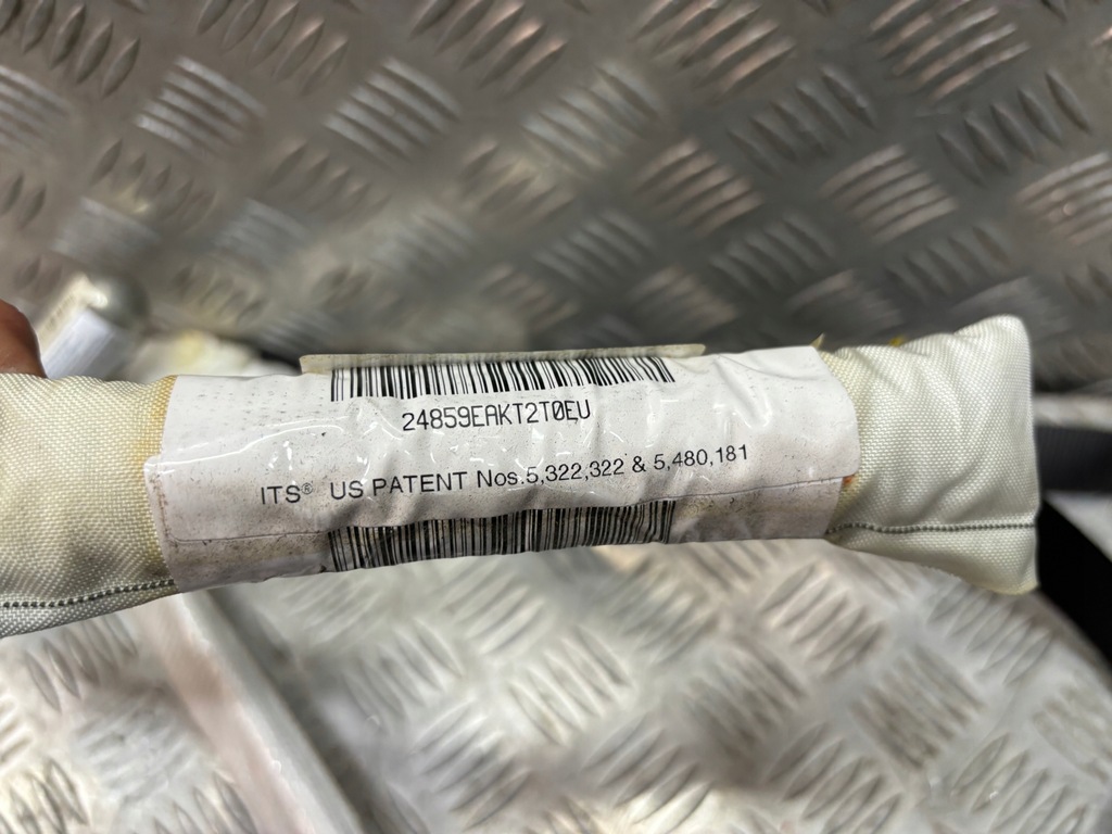 фото №3, Land rover range l322 шторка безопасности подушка безопасности правая подушка ehm000221f