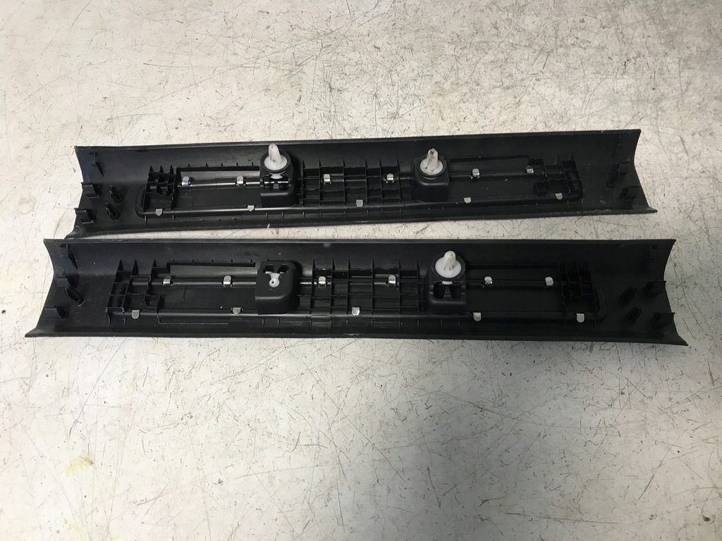 фото №5, Накладки пороговые s-max mk2 em2b-r13200-bcw